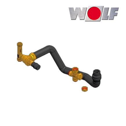 Wolf Anschlusset für Reihenspeicher CPU-1-50 an CHA in stock