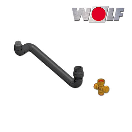 Wolf Anschlusset für Trennspeicher CPU-1-50 an CHA in stock