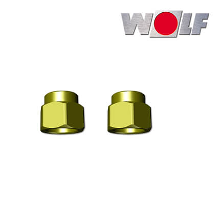 Wolf Adapternippel-Set G 1 1/4" - Rp 1 1/4", Satz a 2 Stück in stock