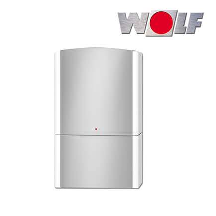 Wolf BWL-1-08-I Hocheffizienz-Luft/Wasser-Wärmepumpe zur Innenaufstellung in stock