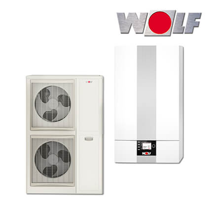 Wolf BWL-1SB-14/230V Split Luft/Wasser-Wärmepumpe in stock