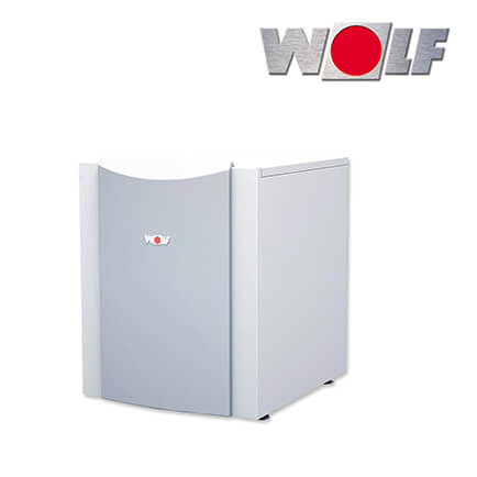 Wolf BWS-1-12 Hocheffizienz-Sole/Wasser-Wärmepumpe zur Innenaufstellung in stock