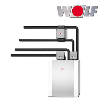 Wolf BWW-1-15 Hocheffizienz-Wasser/Wasser-Wärmepumpe zur Innenaufstellung in stock