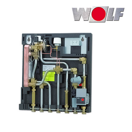 Wolf CAT-LT 37 Wohnungsstation, 10 - 15 kW, WW 37 kW / 13,3 l/min in stock