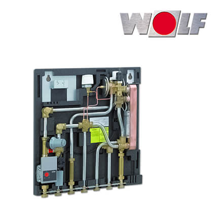 Wolf CAT-LT-CIRC 45 Wohnungsstation, 10 - 15 kW, WW 45 kW / 16,1 l/min in stock
