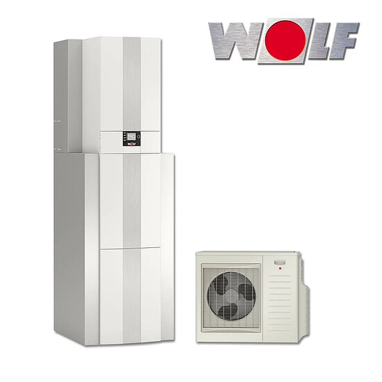 Wolf CHC-Split 07/300-50, Wärmepumpencenter, Luft/Wasser-Wärmepumpe in stock