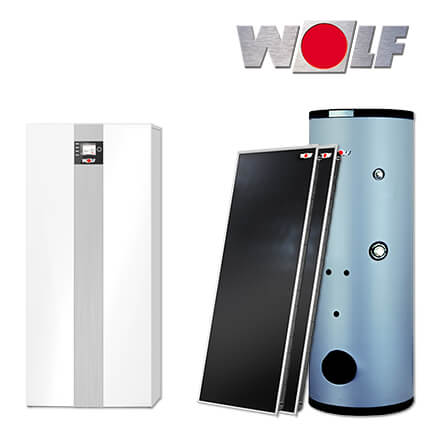 Wolf COB-2-15 15kW Öl-Brennwertkessel, 2x Topson F3-1, SEM-2-300, 1 MK in stock