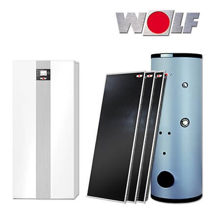 Wolf COB-2-15 15kW Öl-Brennwertkessel, 3x Topson F3-1, SEM-2-400, 1 MK in stock