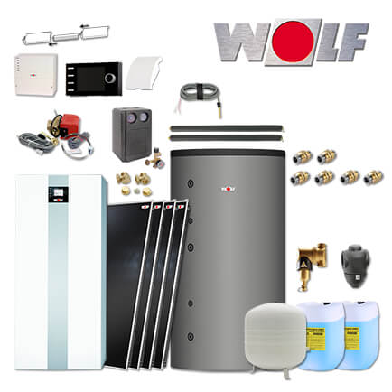 Wolf COB-2-20 20kW Öl-Brennwertkessel, Ölkessel, 4x Topson F3-1, BSH-500, BM-2 in stock