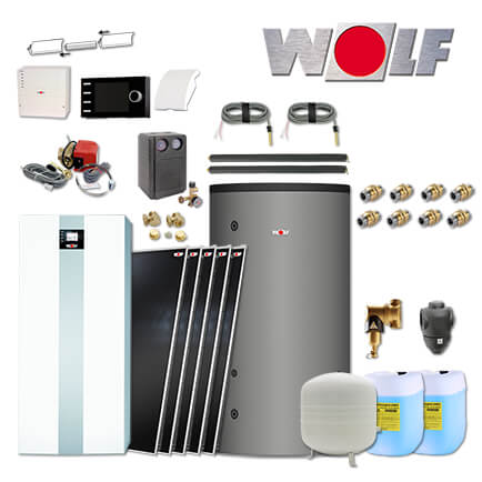 Wolf COB-2-40 40kW Öl-Brennwertkessel, Ölkessel, 5x Topson F3-1, BSH-800, BM-2 in stock