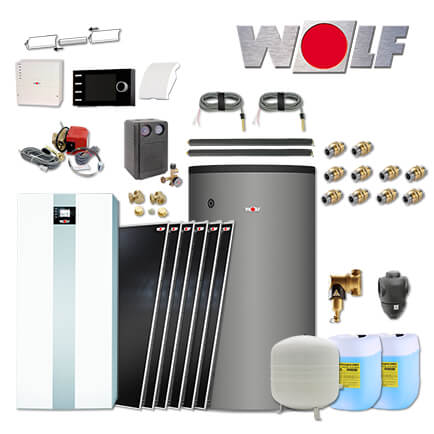 Wolf COB-2-40 40kW Öl-Brennwertkessel, Ölkessel, 6x Topson F3-1, BSH-1000, BM-2 in stock
