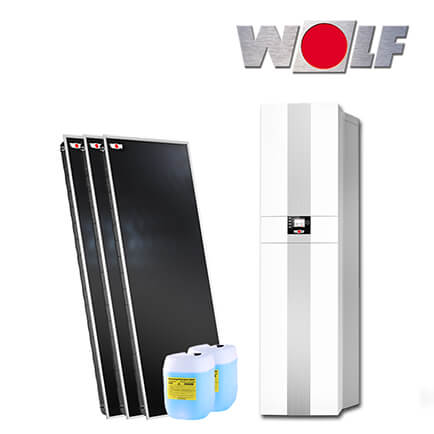 Wolf CSZ-2-20/300 20kW Solar-Zentrale mit 3x TopSon F3-1, Mischerkreis in stock