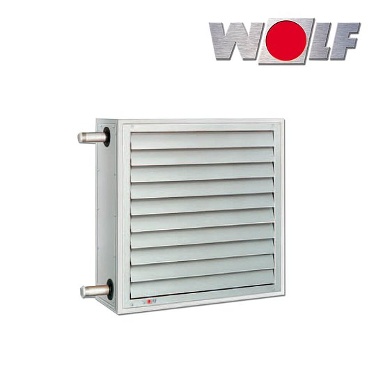 Wolf Luftheizer LH 100, CU/AL, Typ 4, Drehstrommotor 3 x 400V / 50Hz in stock