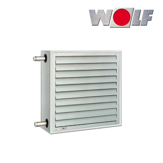 Wolf Luftheizer LH 100 ohne Wärmetauscher, Drehstrommotor 3 x 400V / 50Hz in stock
