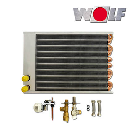 Wolf Hydraulisches Nachheizregister 3000W für CWL-T-300 Excellent in stock
