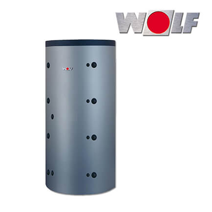 Wolf Puffer, Pufferspeicher SPU-2-W mit Wärmedämmung, 1000 Liter in stock