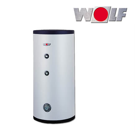 Wolf Warmwasserspeicher SE-2-200, Doppelschicht-Emaillierung, weiß, 200 Liter in stock