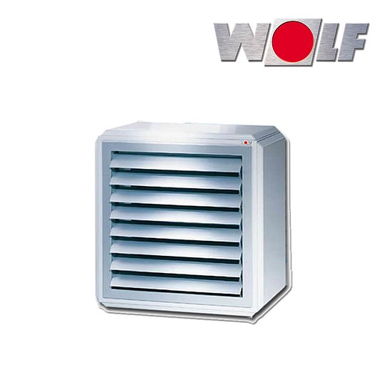 Wolf Luftheizer TLH 40, CU/AL, Typ 4, Drehstrommotor 3 x 400V / 50Hz in stock