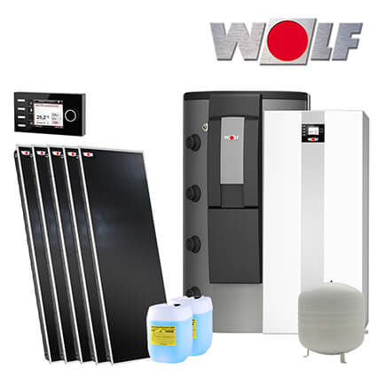 Wolf TOB, 18kW Ölbrennwertkessel, 3x Topson F3-1, SEM-2-400, 1 MK in stock